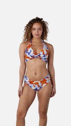 Rückansicht von Barts Lunan Bikini Oberteil Damen blue