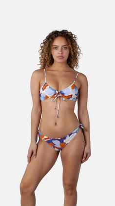 Rückansicht von Barts Lunan Bikini Oberteil Damen blue