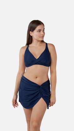 Rückansicht von Barts Kelli Bikini Oberteil Damen navy