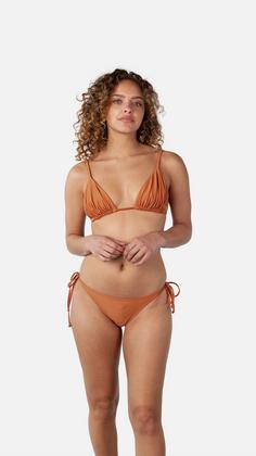 Rückansicht von Barts Kelli Bikini Hose Damen terra