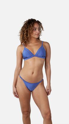 Rückansicht von Barts Isla Bikini Hose Damen blue