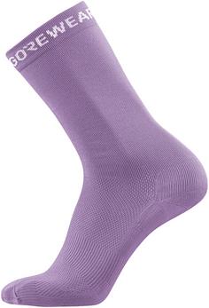 GOREWEAR Essential Fahrradsocken scrub purple