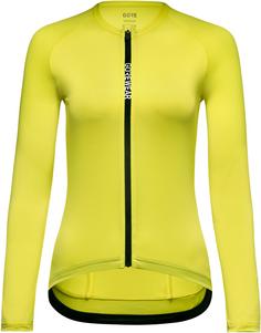 GOREWEAR Spinshift Fahrradtrikot Damen washed neon yellow