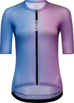 GOREWEAR Spinshift Breathe Fahrradtrikot Damen scrub blue-scrub purple