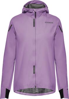 GOREWEAR GORE-TEX CONCURVE GORE-TEX Laufjacke Damen scrub purple