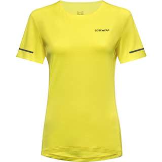 GOREWEAR CONTEST 2.0 Funktionsshirt Damen washed neon yellow