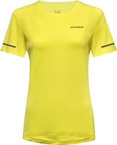 GOREWEAR CONTEST 2.0 Funktionsshirt Damen washed neon yellow
