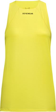 GOREWEAR CONTEST 2.0 Funktionstank Damen washed neon yellow