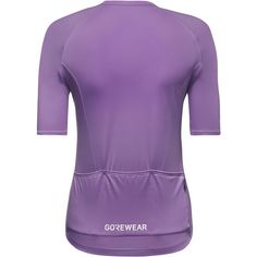 Rückansicht von GOREWEAR Spinshift Fahrradtrikot Damen scrub purple