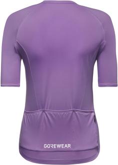 Rückansicht von GOREWEAR Spinshift Fahrradtrikot Damen scrub purple