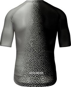 Rückansicht von GOREWEAR Spinshift Breathe Fahrradtrikot Herren black-lab grey