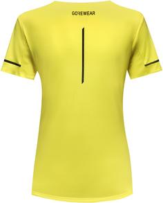 Rückansicht von GOREWEAR CONTEST 2.0 Funktionsshirt Damen washed neon yellow