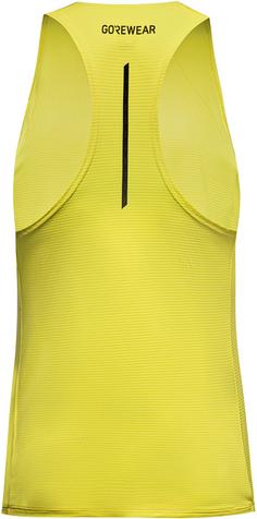 Rückansicht von GOREWEAR CONTEST 2.0 Funktionstank Damen washed neon yellow