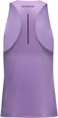 Rückansicht von GOREWEAR CONTEST 2.0 Funktionstank Damen scrub purple