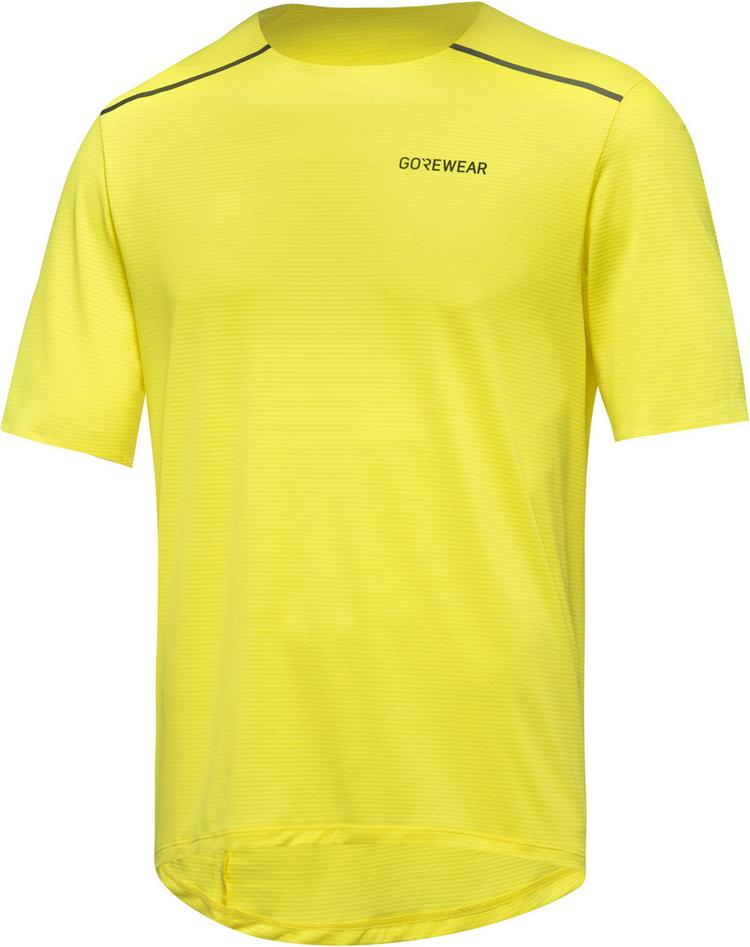 GOREWEAR GOREWEAR CONTEST 2.0 Funktionsshirt Herren - washed neon yellow - 0 | SportScheck