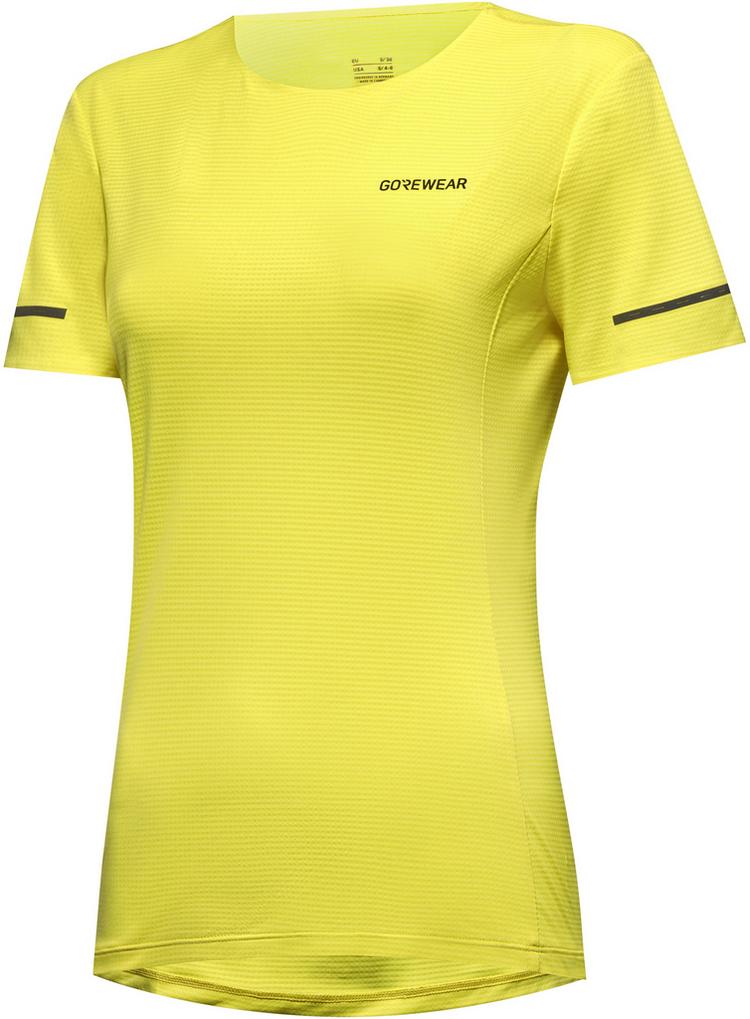 GOREWEAR GOREWEAR CONTEST 2.0 Funktionsshirt Damen - washed neon yellow - 0 | SportScheck