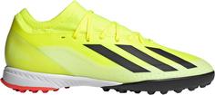 adidas X CRAZYFAST LEAGUE TF Fußballschuhe Herren team solar yellow-core black-ftwr white