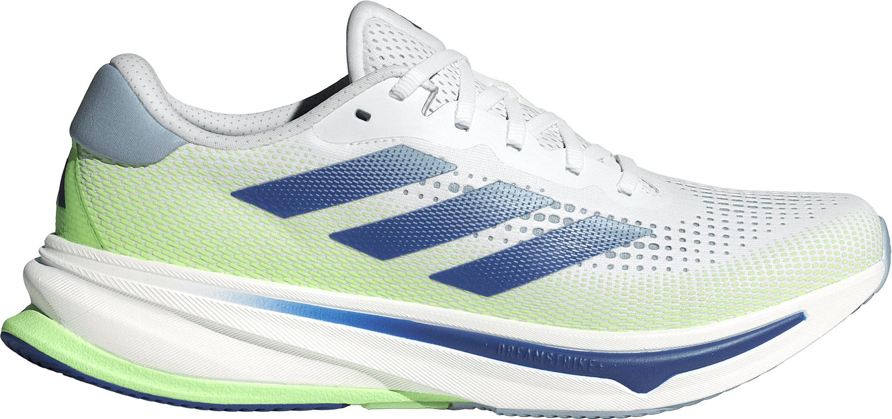 Adidas SUPERNOVA RISE Laufschuhe Herren ftwr white wonder blue green spark im Online Shop von SportScheck kaufen