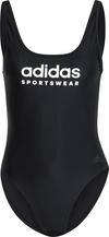 adidas Badeanzug Damen - black-white