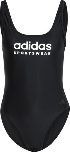 adidas Badeanzug Damen black-white