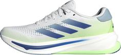 Rückansicht von adidas SUPERNOVA RISE Laufschuhe Herren ftwr white-wonder blue-green spark