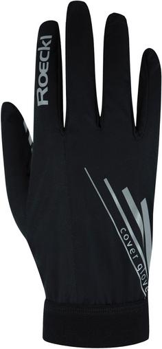 Roeckl Monte Cover Glove Fahrradhandschuhe black