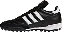 Rückansicht von adidas MUNDIAL TEAM TF Fußballschuhe Herren black-white