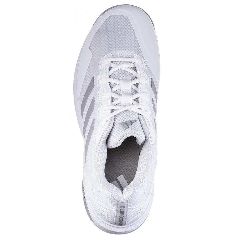 adidas adidas GameCourt 2 Omnicourt Tennisschuhe Herren - ftwr white-grey two-ftwr white - 0 | SportScheck