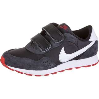 Nike MD VALIANT Sneaker Kinder black-white-dk smoke grey-university red