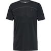 Under Armour Rush Wordmark Funktionsshirt Herren - black-mod gray-black