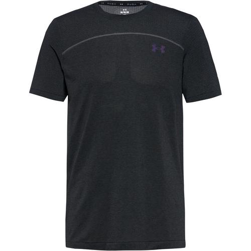 Under Armour Rush Wordmark Funktionsshirt Herren