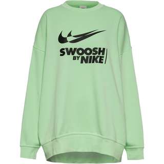 Nike Sweatshirt Damen vapor green-black