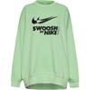 Nike Sweatshirt Damen - vapor green-black