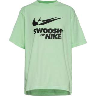 Nike T-Shirt Damen vapor green-black
