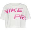 Nike Pro Funktionsshirt Damen - white