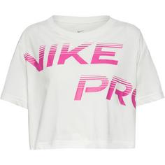 Nike Pro Funktionsshirt Damen white