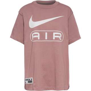 Nike Air T-Shirt Damen smokey mauve-platinum violet