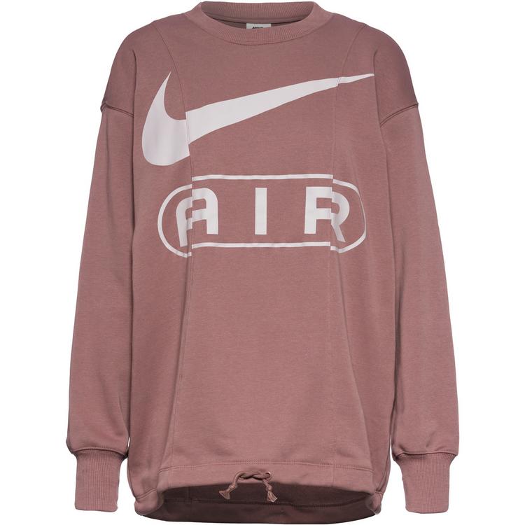 Nike Nike NSW Oversized Sweatshirt Damen - smokey mauve-platinum violet - 0 | SportScheck