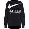 Nike NSW Oversized Sweatshirt Damen - black-white