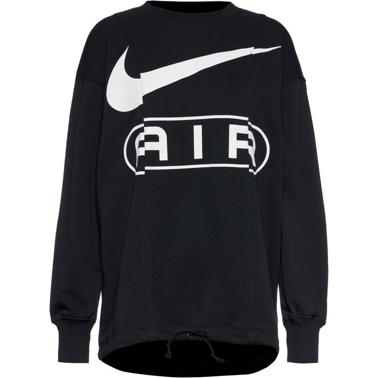 Nike Nike NSW Oversized Sweatshirt Damen - black-white - 0 | SportScheck