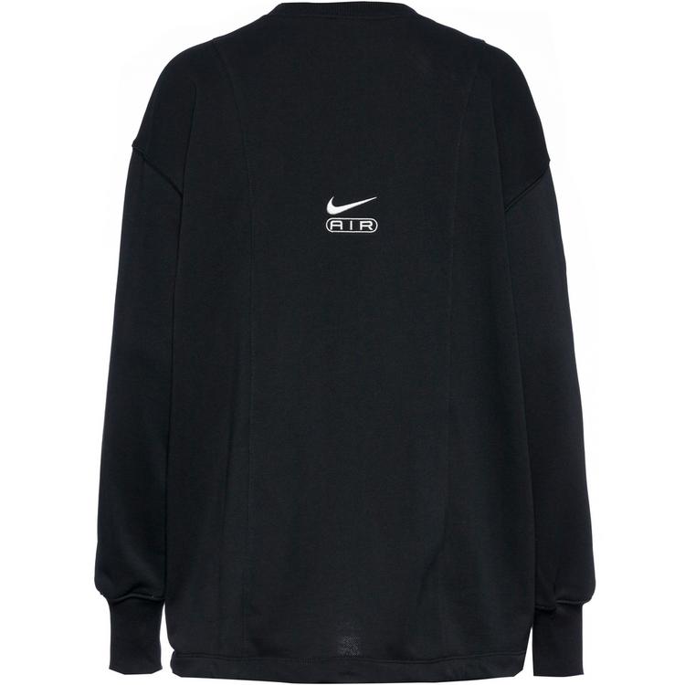 Nike Nike NSW Oversized Sweatshirt Damen - black-white - 0 | SportScheck