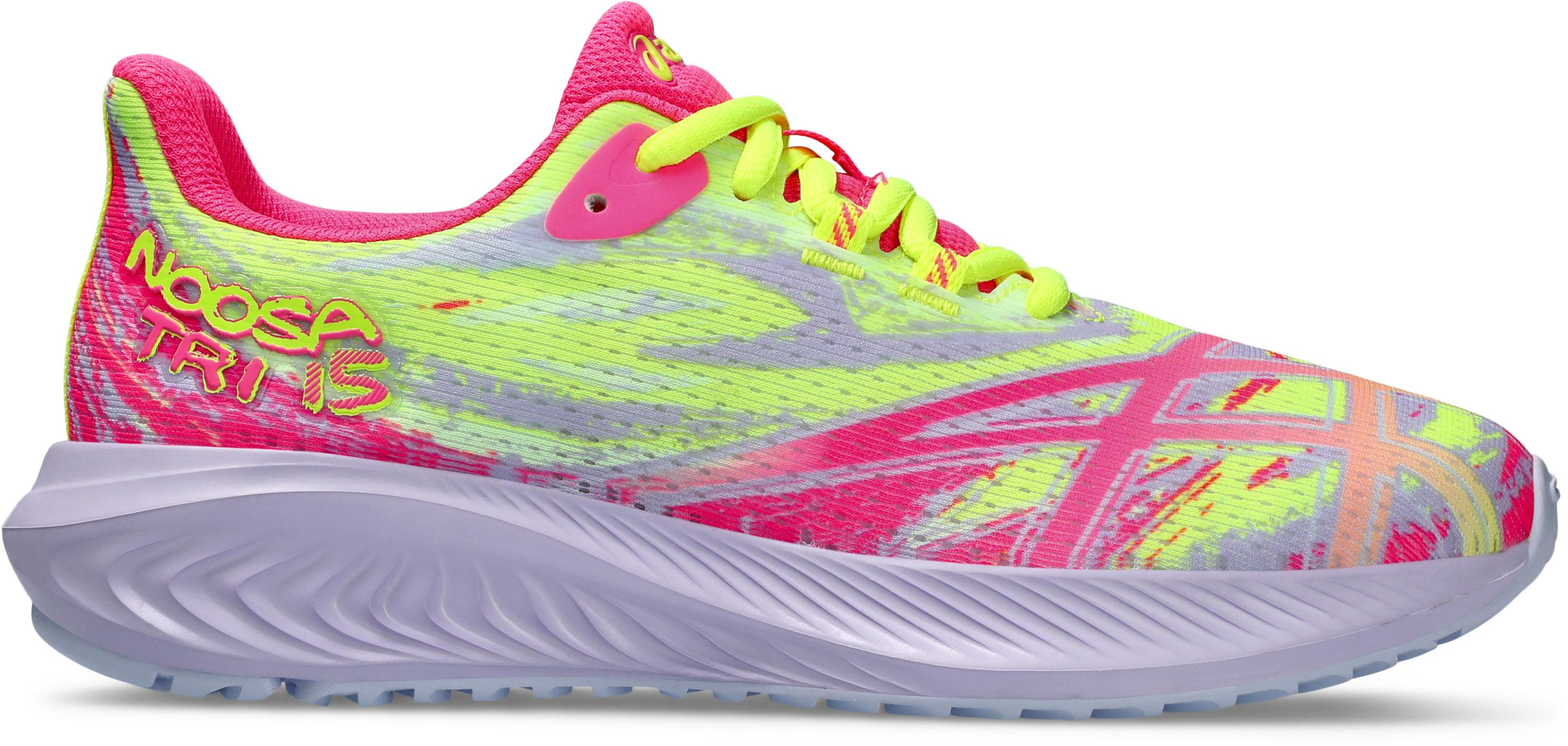 ASICS GEL NOOSA TRI 15 GS Laufschuhe Kinder hot pink blue fade im Online Shop von SportScheck kaufen
