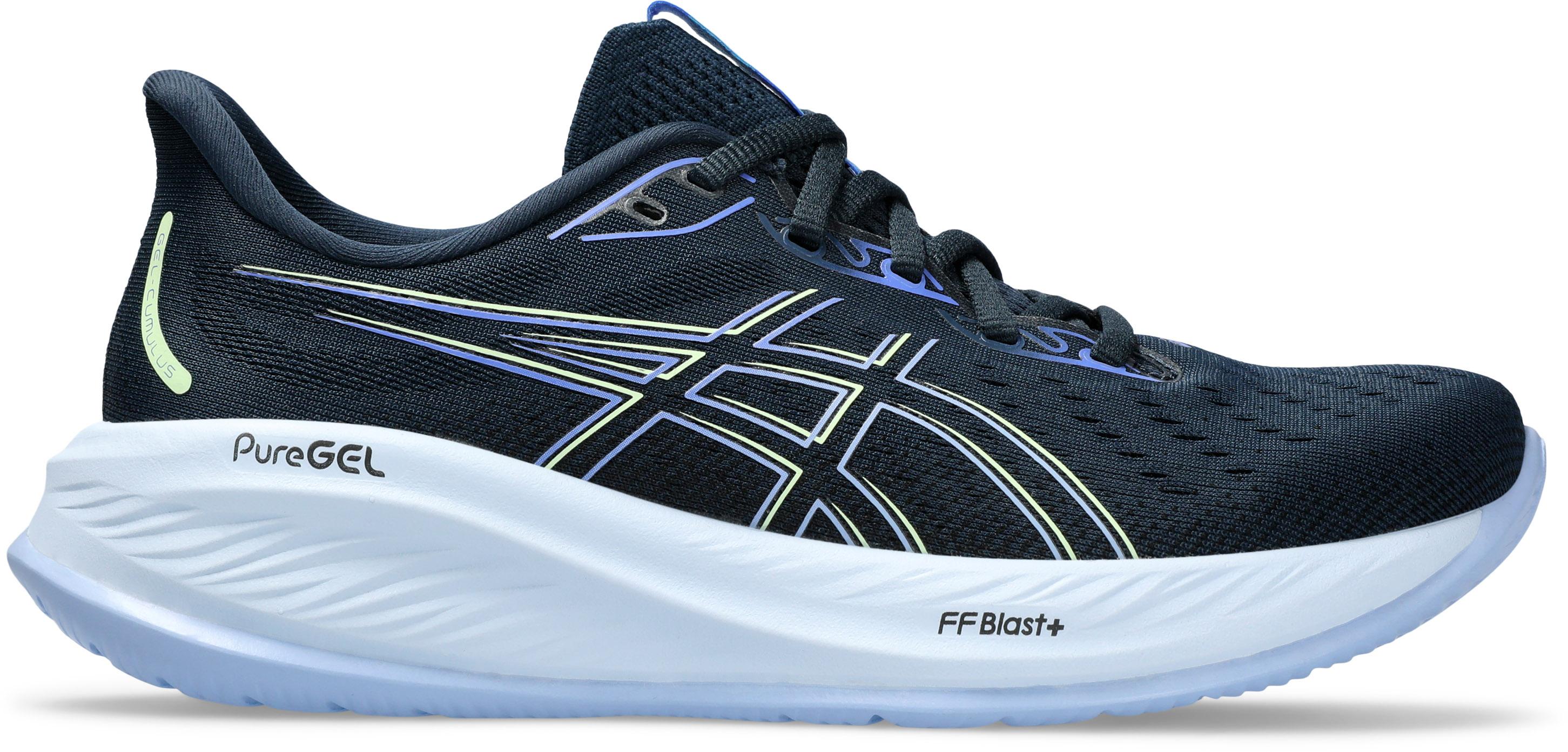 Asics womens shoes blue online