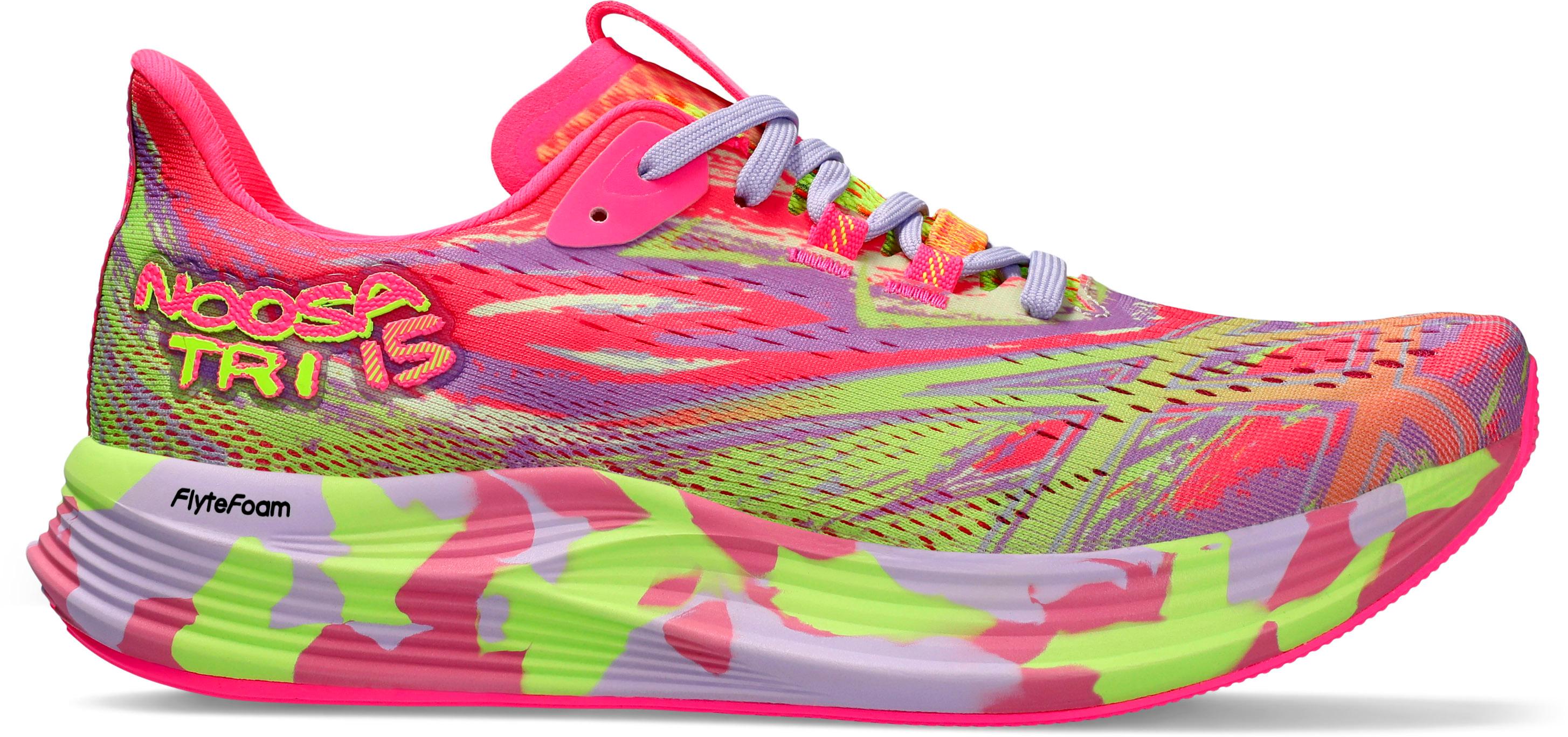 ASICS NOOSA TRI 15 Laufschuhe Damen hot pink safety yellow im Online Shop von SportScheck kaufen