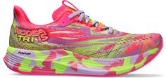 ASICS NOOSA TRI 15 Laufschuhe Damen hot pink-safety yellow