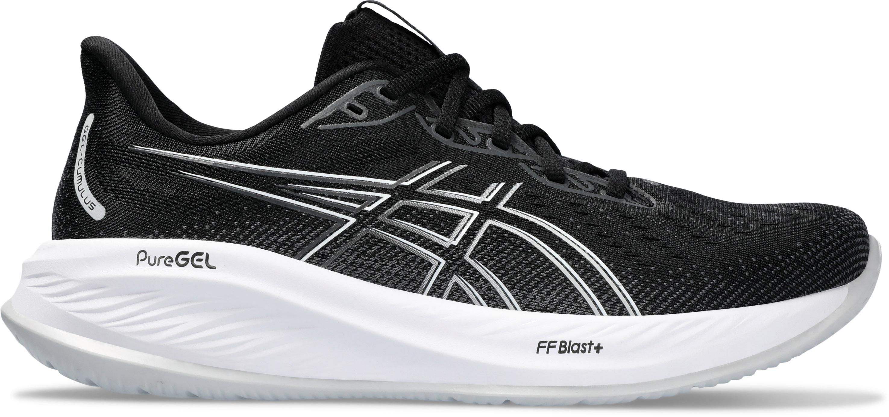 Black shoes asics online