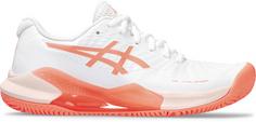 ASICS GEL-CHALLENGER 14 CLAY Tennisschuhe Damen white-sun coral