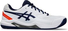 ASICS GEL-DEDICATE 8 CLAY Tennisschuhe Herren white-blue expanse