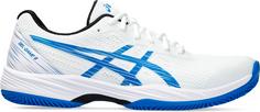 ASICS GEL-GAME 9 CLAY Tennisschuhe Herren white-tuna blue