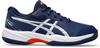 ASICS GEL-GAME 9 GS CLAY Tennisschuhe Kinder - blue expanse-white